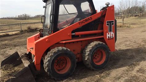 thomas 233hd skid steer for sale|Thomas T233 Skid Steers For Sale .